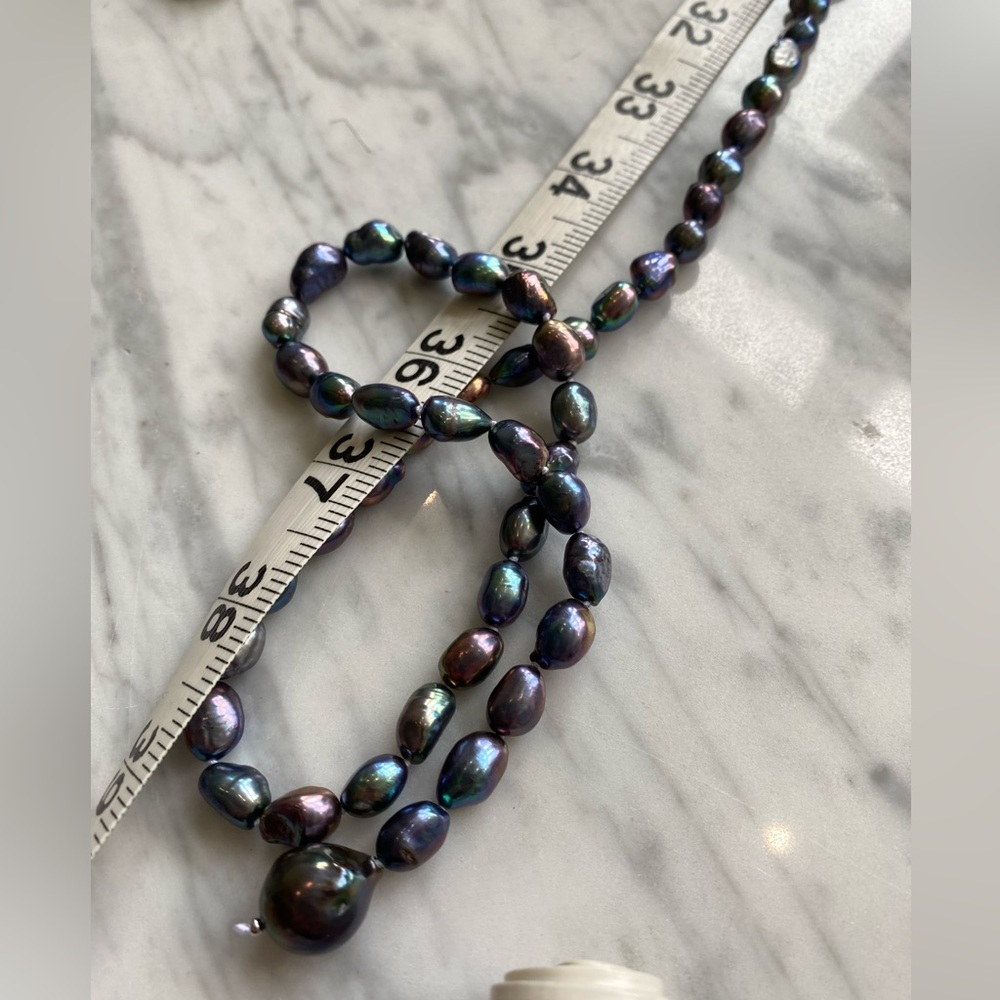 50” Strand of Fresh Water Pearls, Never Worn, Pristine Condition